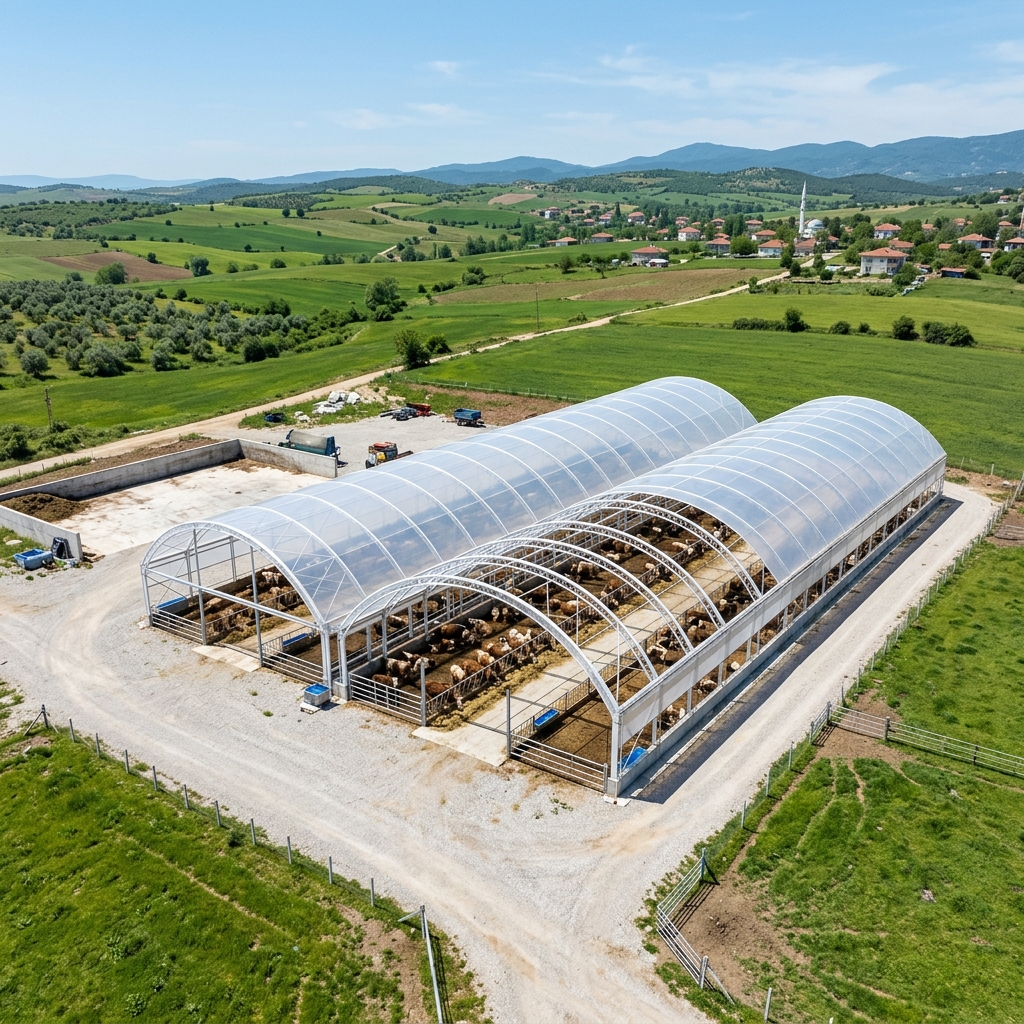 Modern Sera Tipi Ahır - SerAhır